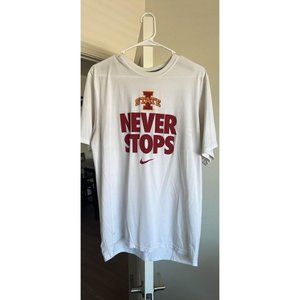 Nike Dri Fit Shirt Iowa State Size Large